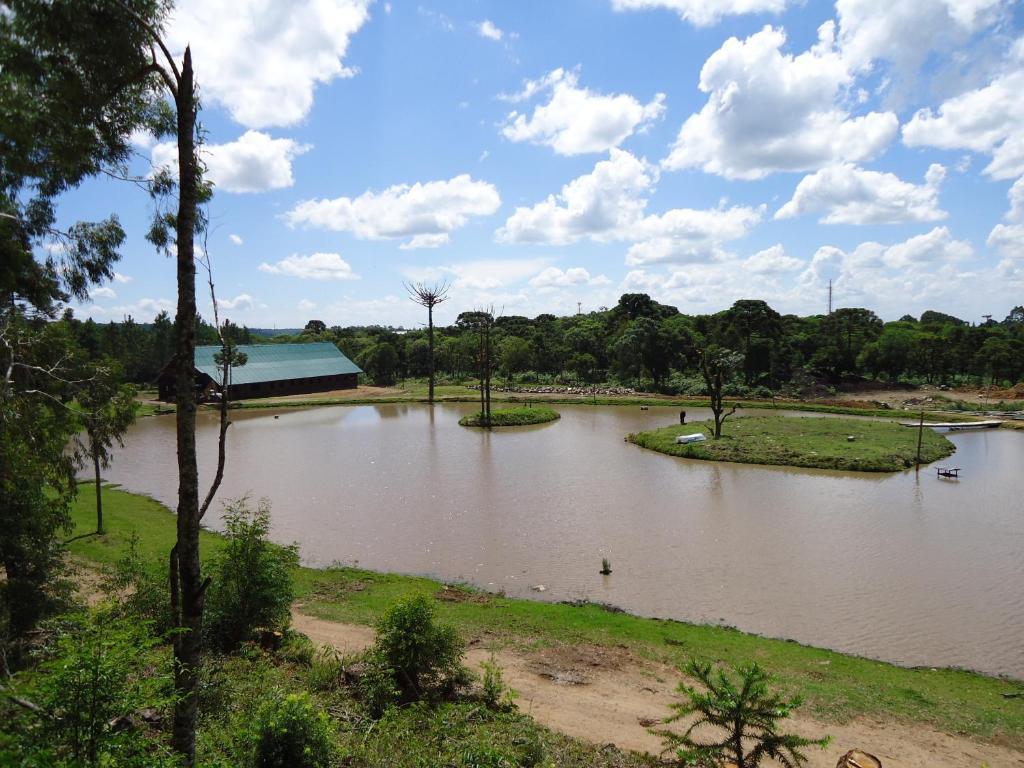 Hotel Fazenda Pampas Канела Екстер'єр фото