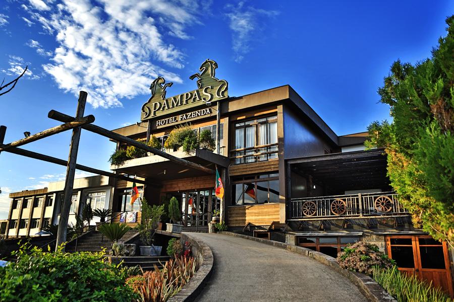 Hotel Fazenda Pampas Канела Екстер'єр фото
