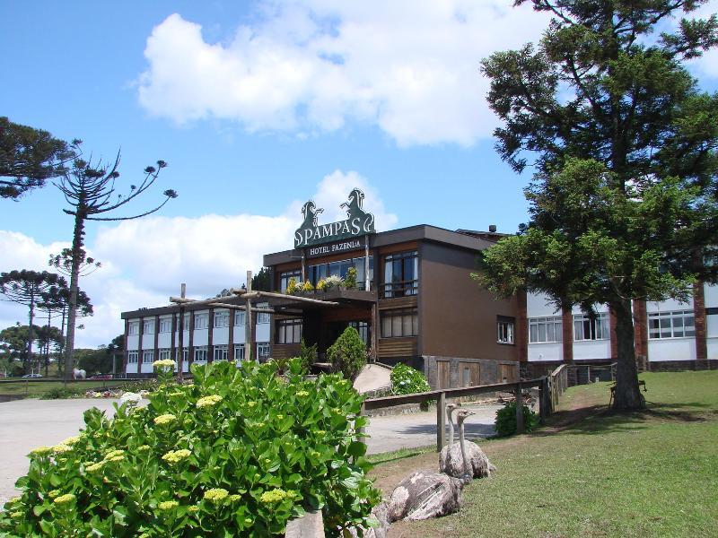 Hotel Fazenda Pampas Канела Екстер'єр фото