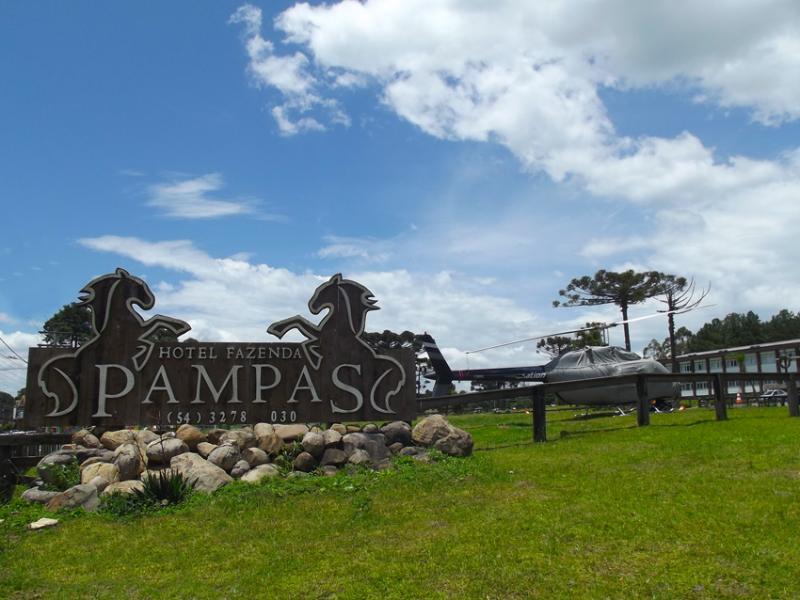 Hotel Fazenda Pampas Канела Екстер'єр фото