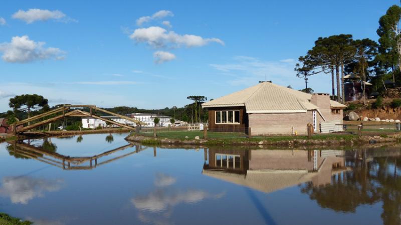 Hotel Fazenda Pampas Канела Екстер'єр фото